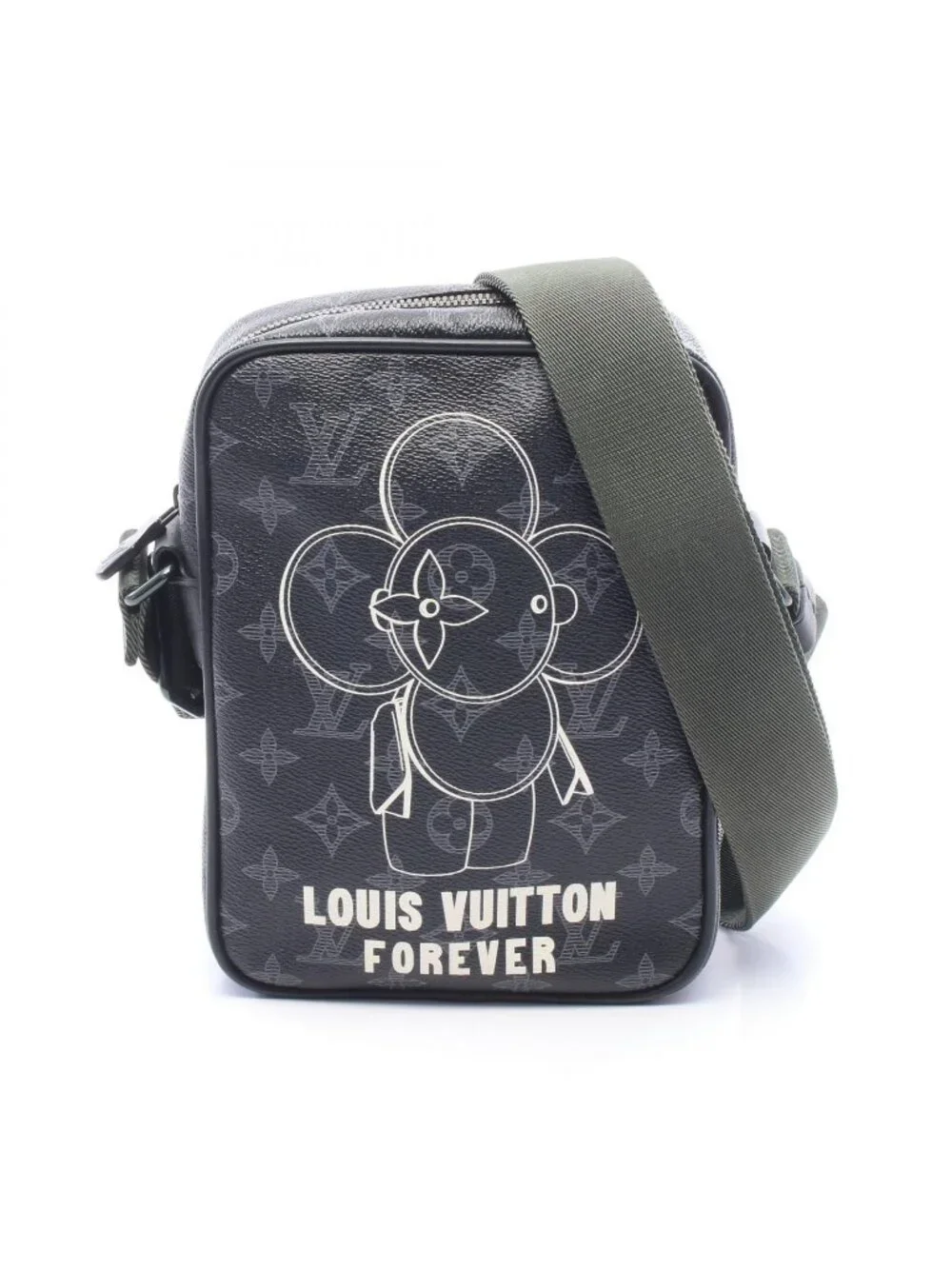 Louis Vuitton Shoulder Bag Danube PM Vivienne Leather